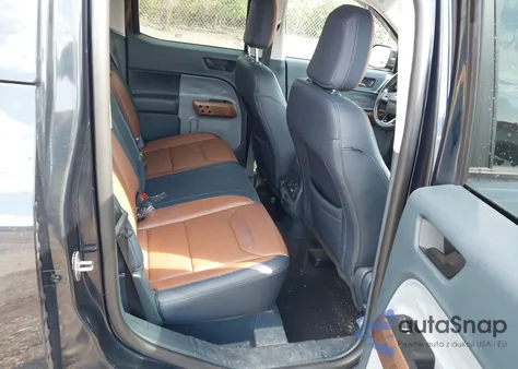 2023 Ford Maverick Lariat из США, поврежденный, VIN 3FTTW8F94PRA24201